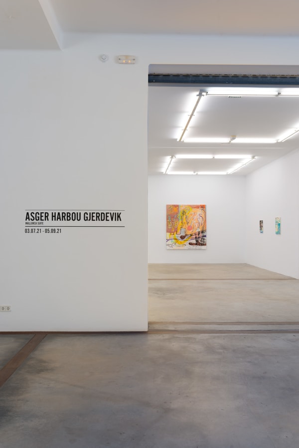 Asger Harbou Gjerdevik: Mallorca Suite