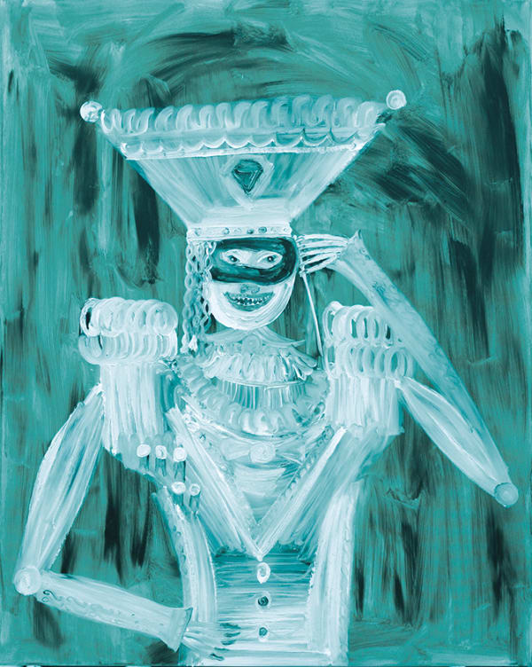 Frederik Næblerød 'Magtens Maskerade'