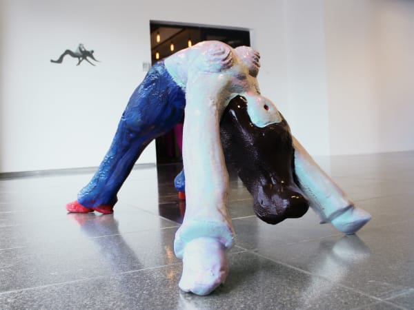 Anna Stahn at Politikens Forhal