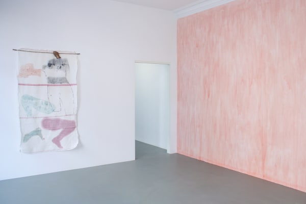 New Carlsberg Foundation acquires three large works from Maria Zahle's exhibition SOLO