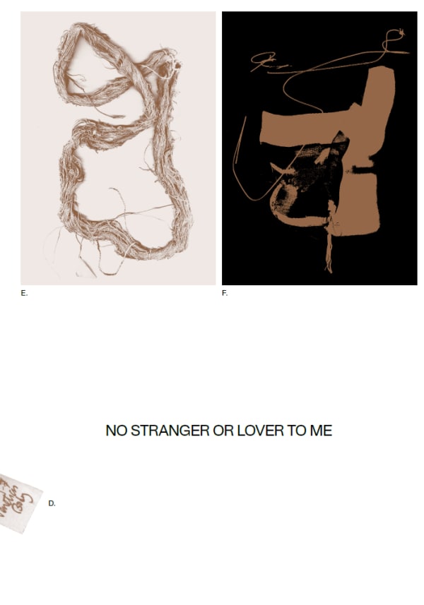 No Stranger or Lover to Me