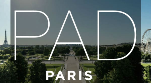 PAD Jardin des Tuileries (Louvre), Paris, France, in collaboration with Modern Shapes Gallery