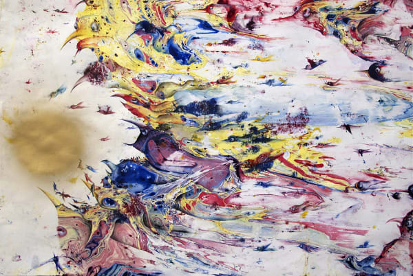 Marlène MOCQUET - Cavité naturelle, 2015