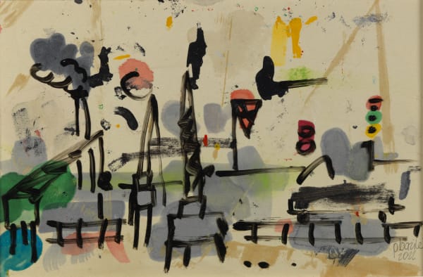 Pascal BAZILE - Canal de l'Ourcq, 2022