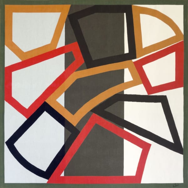 David TREMLETT - Form and rhythm, 2015