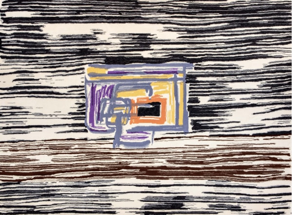 Etel ADNAN - Terre de feu, 2018