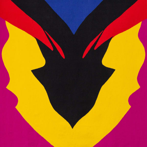 Jack YOUNGERMAN - Enter Magenta II, 1975/1976