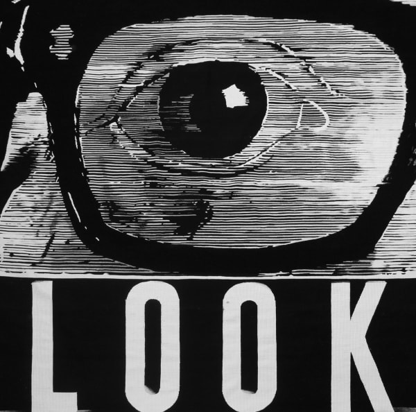 Joe TILSON - Look