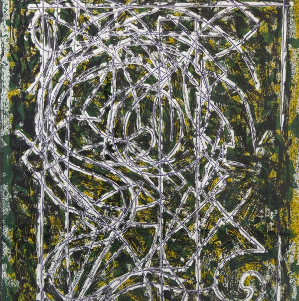 Frank STELLA - Talladega Three, 1982