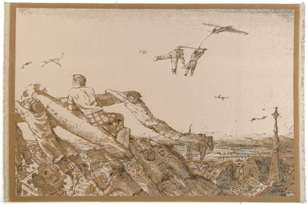 Ilya & Emilia KABAKOV - The flying #4, 2006