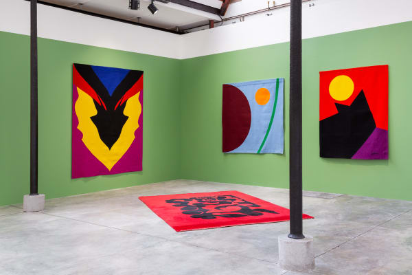 Textiles I Emile GILIOLI, Alexander LIBERMAN, Pablo PICASSO, Jack YOUNGERMAN