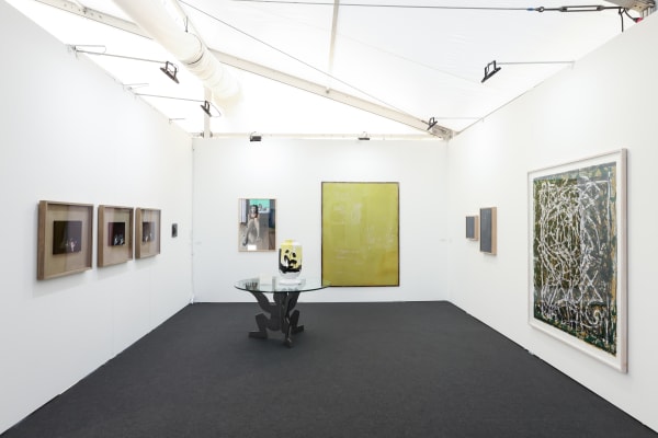 FOIRE - Luxembourg Jean-Pierre BERTRAND, Camille BRES, Maurizio CATTELAN, Sophie KO, Jean-Claude MEYNARD, Marius PONS DE VINCENT, Daniel SCHLIER, Nicolas SCHNEIDER, Frank STELLA