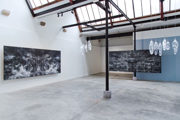 Psychedelic romantic history paintings and the Burnings Markus HANSEN