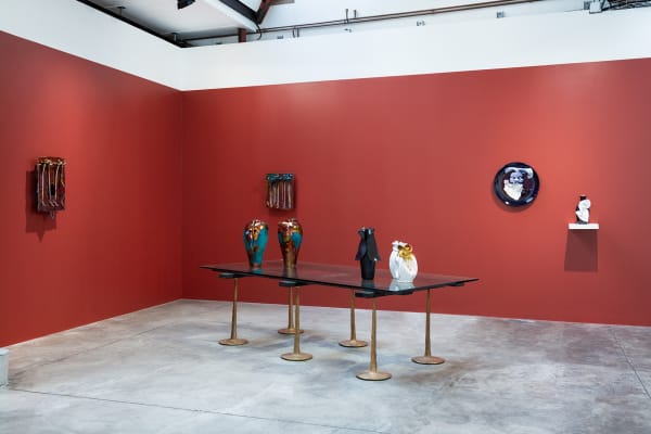 Vases et Plats Antonio RECALCATI