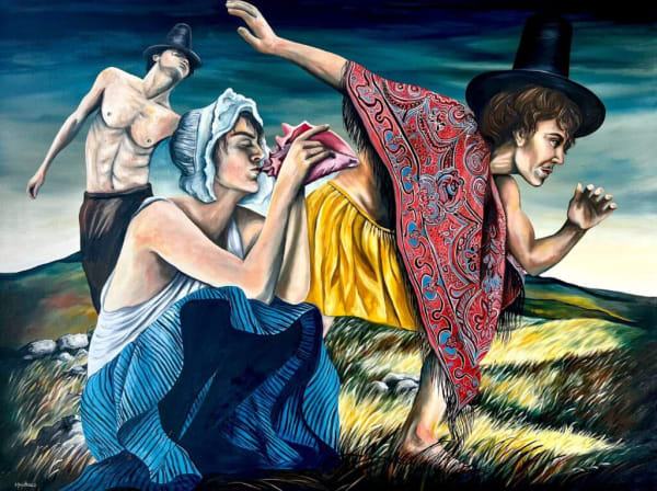 Affordable Art Fair, Hampstead Heath