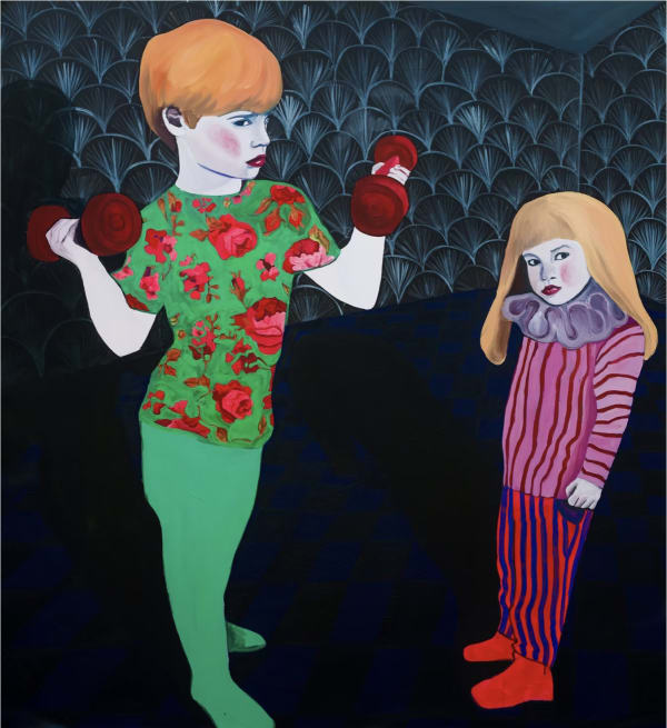 Diana Heeks & Zena Blackwell