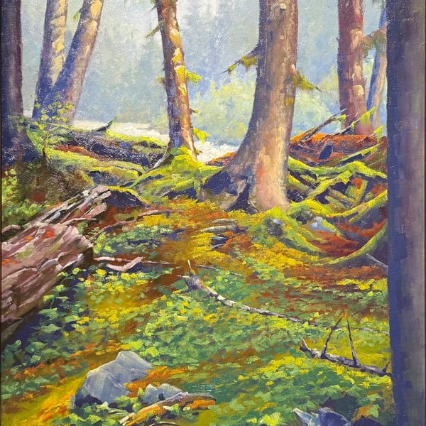 Randy Lindahl - RANDY LINDAHL RAINIER’S NISQUALLY