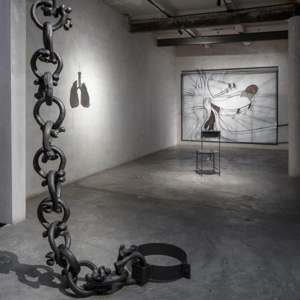 El Obscuro Lugar del Deseo Chavis Mármol (CDMX - Upstairs)