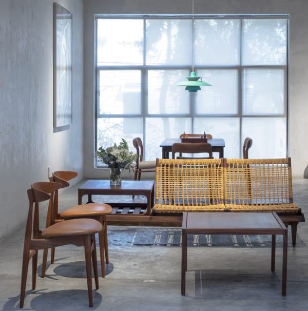 UPSTAIRS Vol. III – Scandinavian Design group show with Galería Córdoba (CDMX - Upstairs)