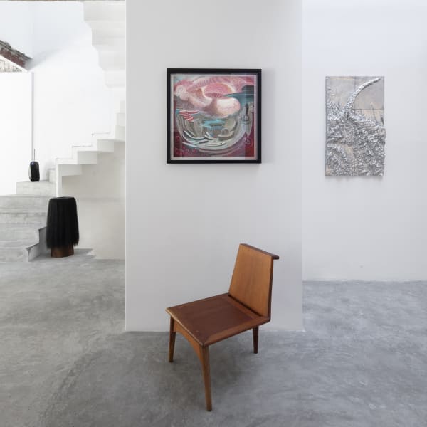 Upstairs Vol I Group Show with Galería Cordoba (CDMX - Upstairs)