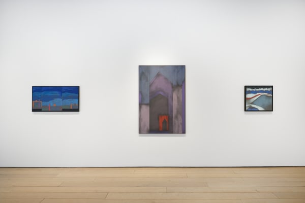 Sonia Gechtoff Installation View 5 Courtesy Of Olney Gleason Photo By Charlie Rubin