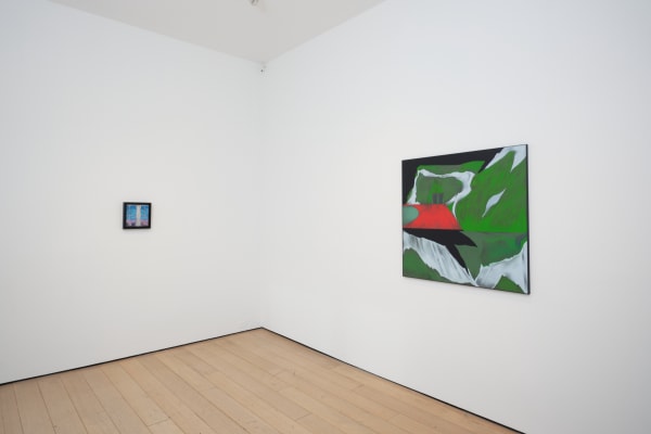 Sonia Gechtoff Installation View 6 Courtesy Of Olney Gleason Photo By Charlie Rubin