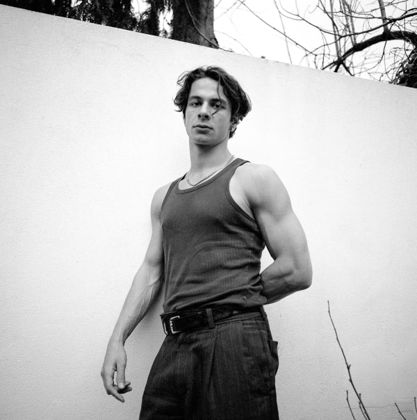 Emil Sands. Photography by Adama Jollah