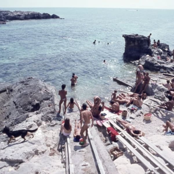 Party with an 8ft pink panther! Ibiza in the 70s and 80s – in pictures