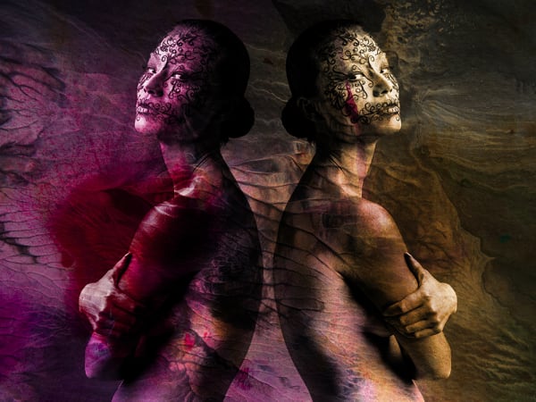 Alexo Wandael, 'Skins Simm005", 2023