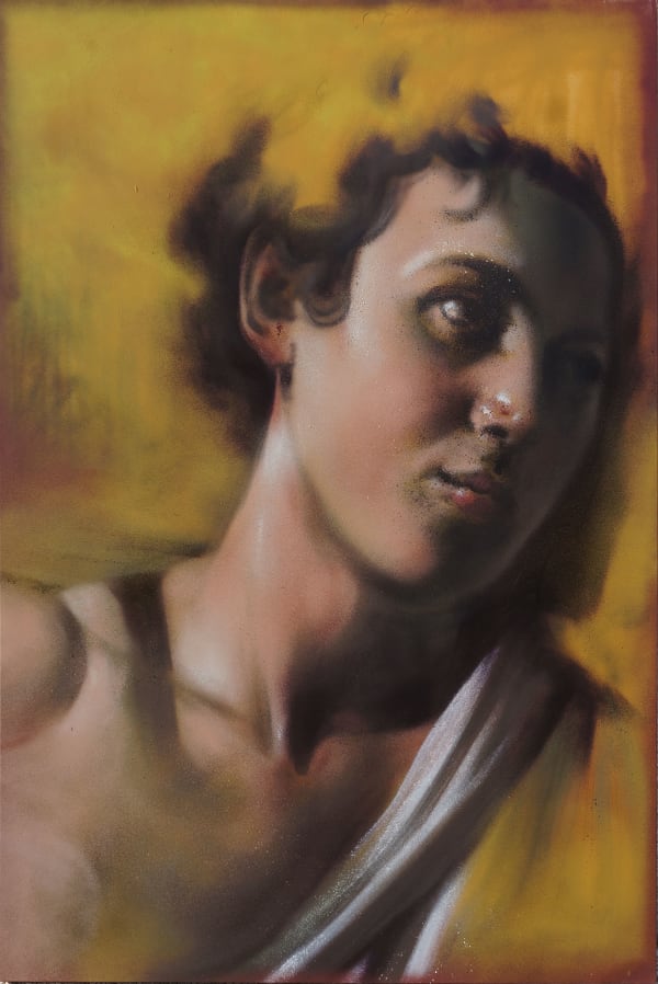 Andrea Ravo Mattoni, "Echo of Caravaggio 02", 2017