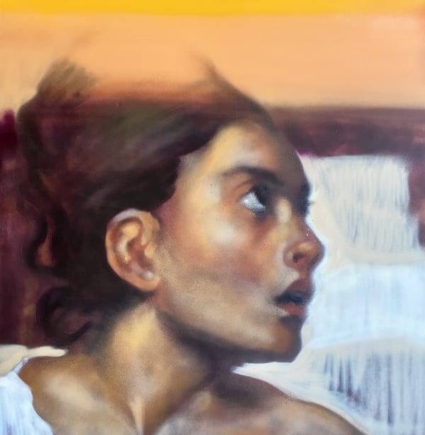 Andrea Ravo Mattoni, "Echo of Delacroix 04", 2017