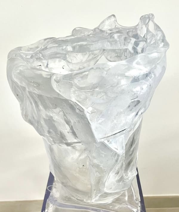 Gigi Rigamonti "Cracked Vase, Maybe", 2016