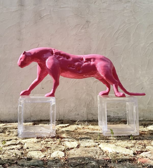 Gigi Rigamonti "HOT PINK PANTHER", 2025