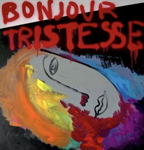 Gigi Rigamonti, "Bpnjour Tristesse",2022