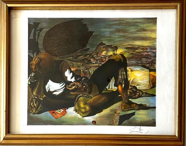 Salvador Dali "The Philosopher", 1980, Lithograph, Edition 48/300