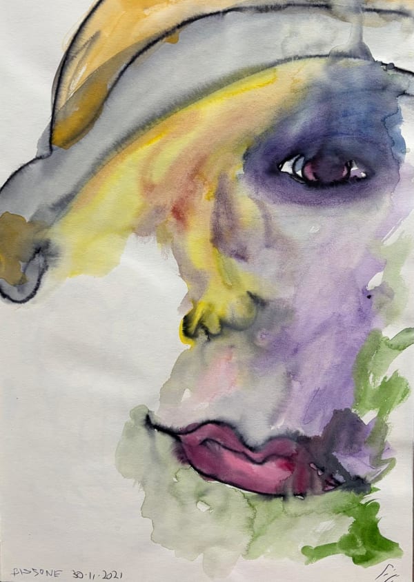 Gigi Rigamonti, GigiGogh Smile, 2024 Installation view