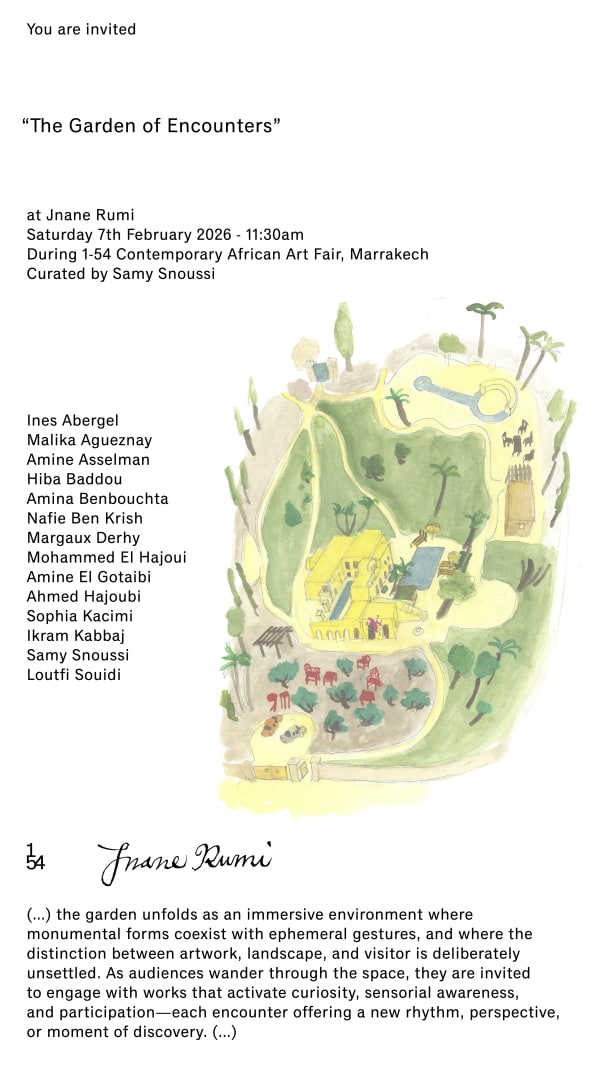 Jnanerumi Art Invitation