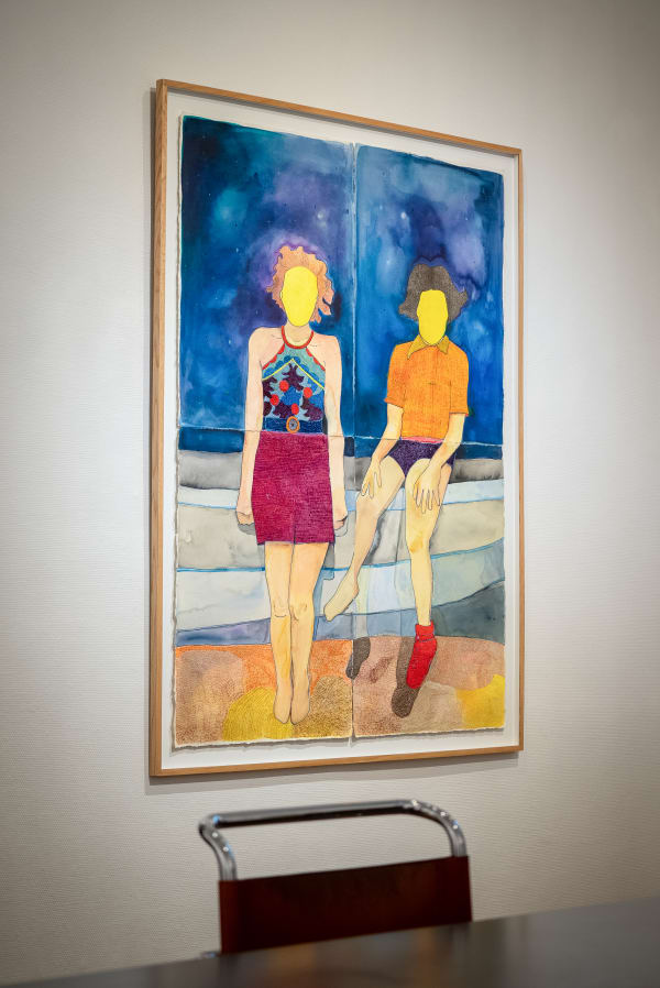 Matière d'être with Le Cercle de l'Art Galerie Larock Granoff, Paris