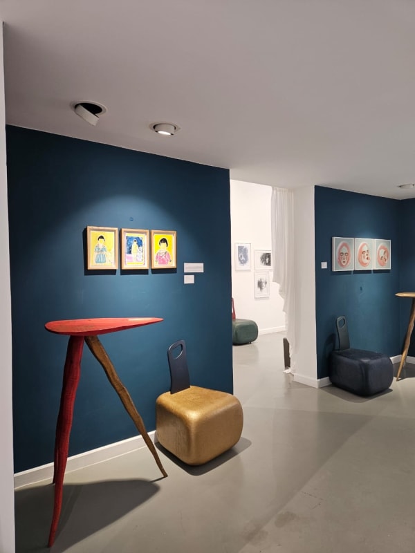 Jeux d'artistes Abla Ababou, Rabat