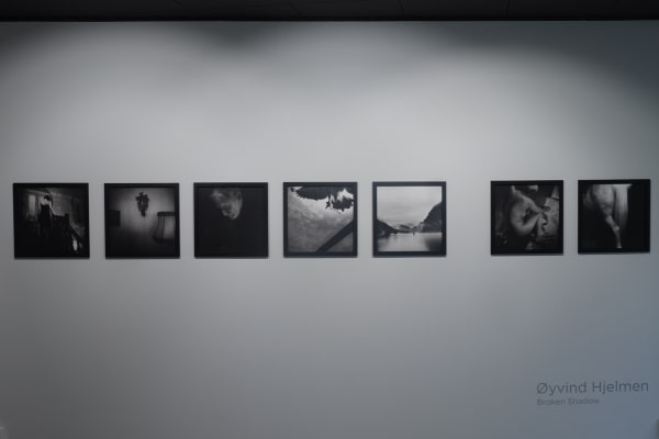 Øyvind Hjelmen, Moments Reflected & Broken Shadow, Midtun Dowling, 2023