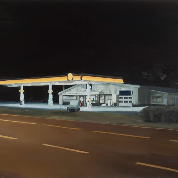 "Utilgjengelig" Oil on canvas, 120x170cm, 2022