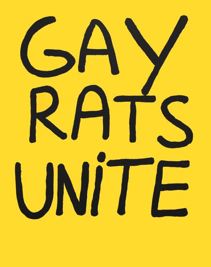Bjarne Melgaard, Gay rats Unite, 2015