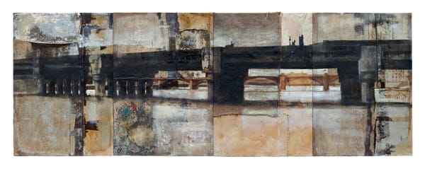 RIVER AND BRIDGE, (2019)