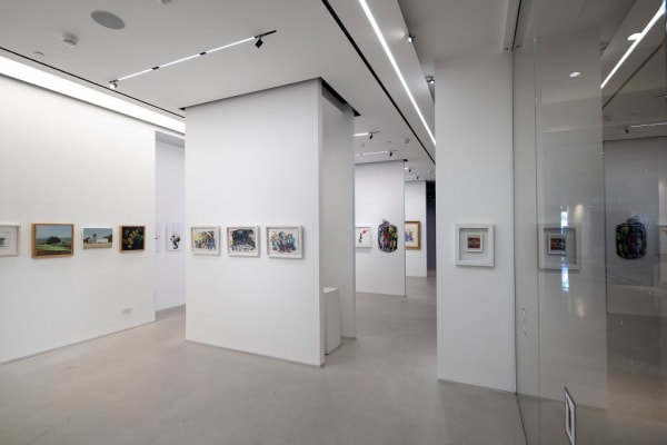 Have A Closer Look Artworks Under 100 Cm January 2023 Corridor Contemporary Installation Shots 16 1024X683