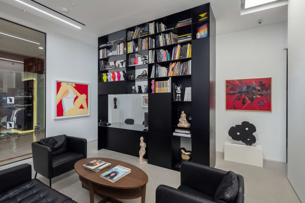 Corridor Contemporary Special Installation For Holidays 10