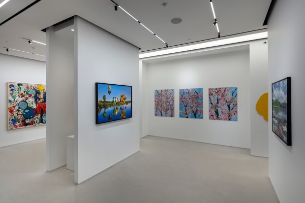 Corridor Contemporary Special Installation For Holidays 12