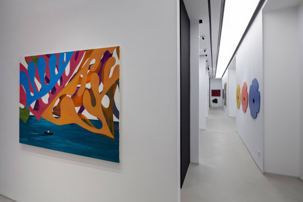 Corridor Contemporary Special Installation For Holidays 2