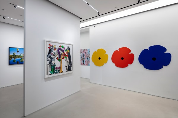 Corridor Contemporary Special Installation For Holidays 3