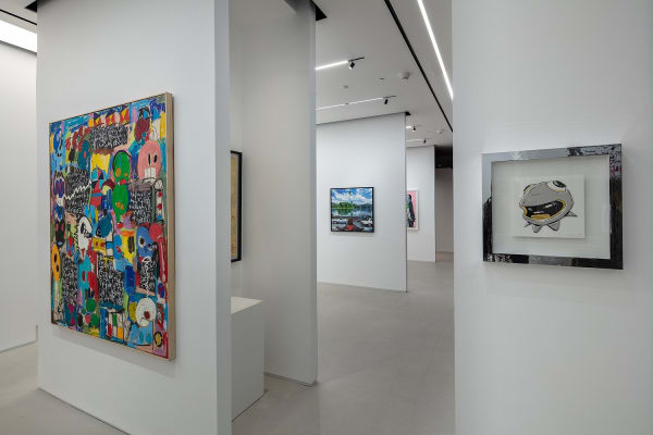 Corridor Contemporary Special Installation For Holidays 7