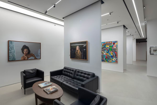 Corridor Contemporary Special Installation For Holidays 8